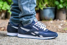 reebok classic nylon blue