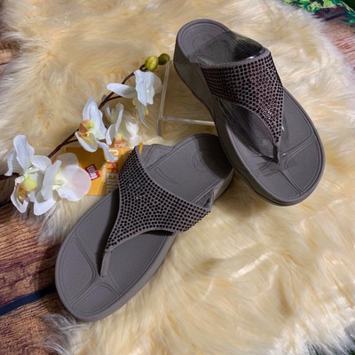 mink flip flops