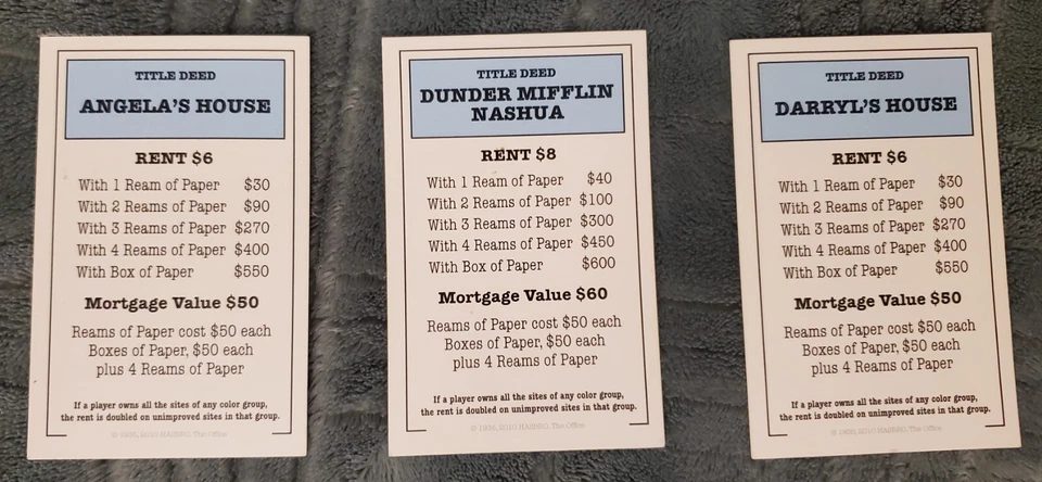 Офисная Монополия - Замена Актов на Имущество (Вы Выбираете) - БЕСПЛАТНАЯ ДОСТАВКА! - Изображение 2 из 4