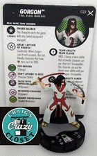 WizKids HeroClix Gorgon 022 Marvel X-Men X of Swords Uncommon