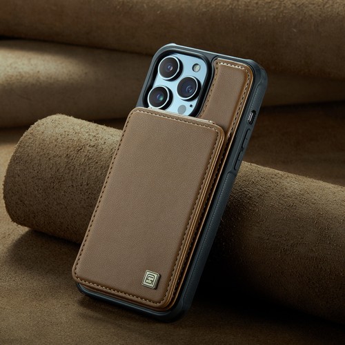 For iPhone 16 15 Pro Max 14 13 12 Leather Card RFID Wallet Back Case Stand Cover - Picture 45 of 53