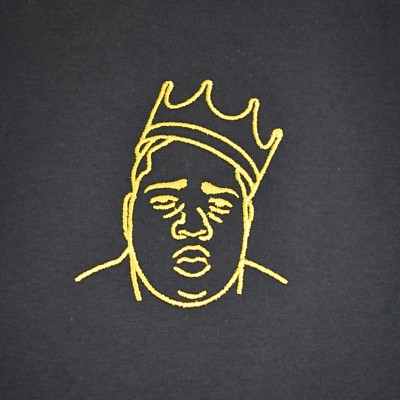 Camiseta Biggie Notorious Big Rapper Hip Hop King-Di Nuevo | Roupas