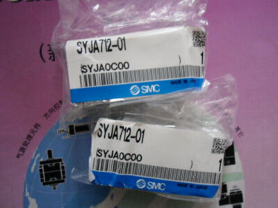 1PC New SMC SYJA712-01 Solenoid Valve 