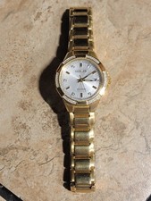 Citizen Citizen Eco-Drive Stainless Steel 30mm Gold Wristwatch for