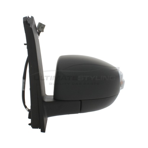 Ford C-Max 2010-2016 Power Folding Door Wing Mirror Primed Passenger Side Left - Picture 23 of 24