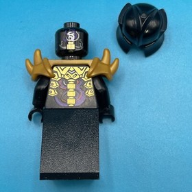 Lego Ninjago Overlord Minifigure 70728 RARE! Golden Master