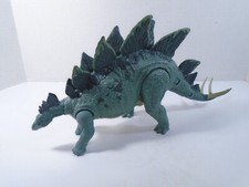 2017 MATTEL--JURASSIC WORLD ACTION ATTACK--STEGOSAURUS FIGURE LOOK 