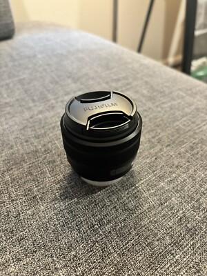 Fujifilm XC 15-45mm f/3.5-5.6 PZ black lens