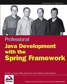 Professional Java Development with the Spring Framework ... | Buch | Zustand gut