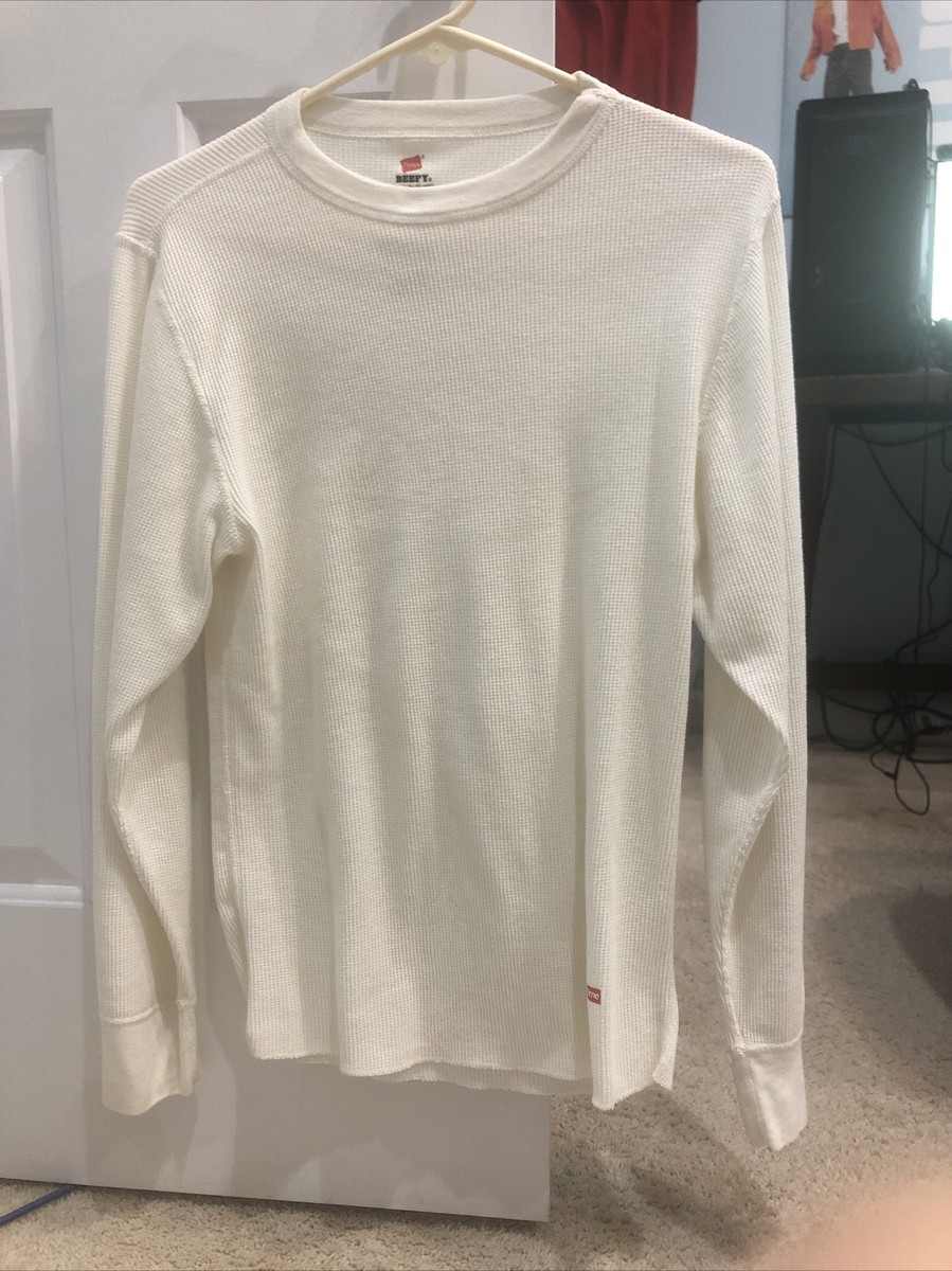 LIMITED EDITION SOLD OUT Supreme x Hanes Thermal Crew Shirt LIMITED EDITION SOLD OUT Supreme x Hanes Thermal Crew Shirt