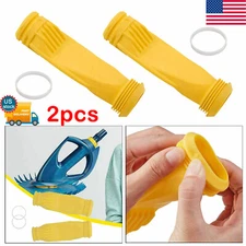 2* Cleaning Diaphragms + 2* Rings For Zodiac Baracuda G3,G4 Pool Cleaner Parts