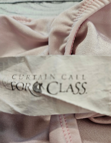 Light Pink Leotard, Sz XS, Curtain Call For Class - Picture 6 of 12