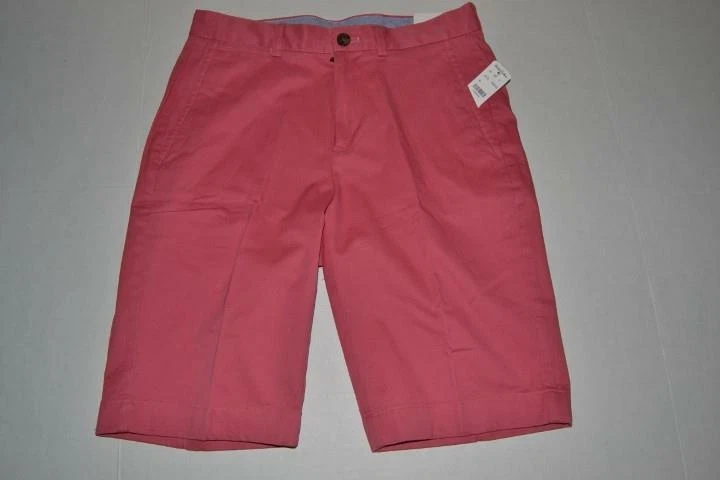 BROOKS BROTHERS RED PINK SHORTS MENS SIZE 29 NEW
