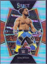 2022 Panini Select WWE - Premier Level #116 Xavier Woods Silver King
