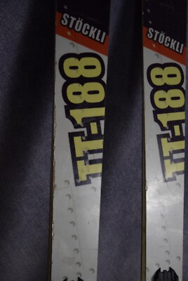 STOCKLI STORMRIDER SKIS SIZE 188 CM WITH MARKER BINDINGS | eBay STOCKLI STORMRIDER SKIS SIZE 188 CM WITH MARKER BINDINGS | eBay