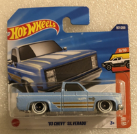 Hot Wheels 83 Chevy Silverado Neu & Ovp