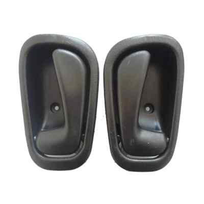 Left Side Interior Door Handle – Gray, For 1998-2002 Toyota