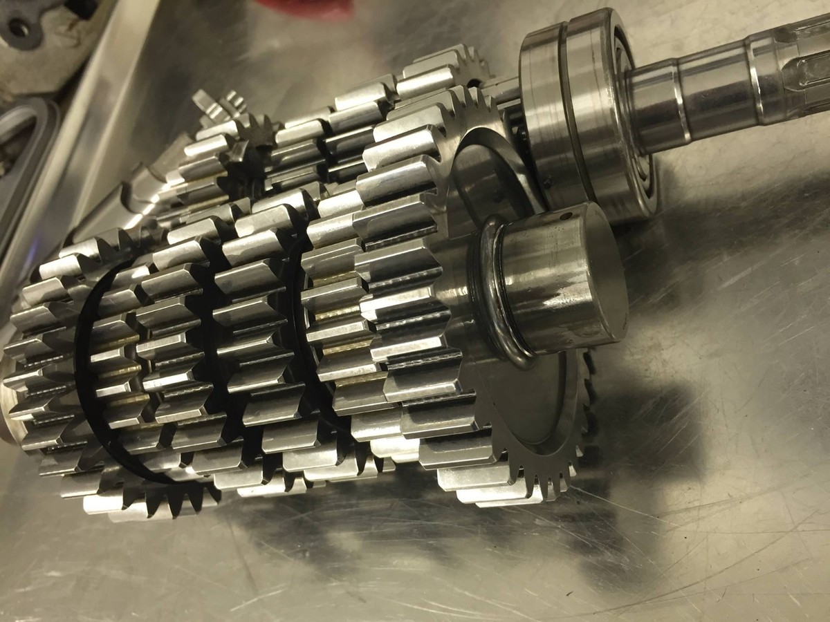 Kawasaki ZX14R, ZX10R, ZX6R Ninja Full Race Cut Transmission