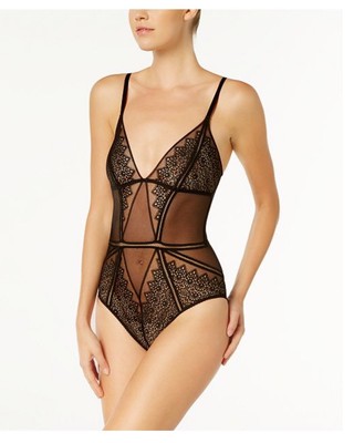 black calvin klein bodysuit