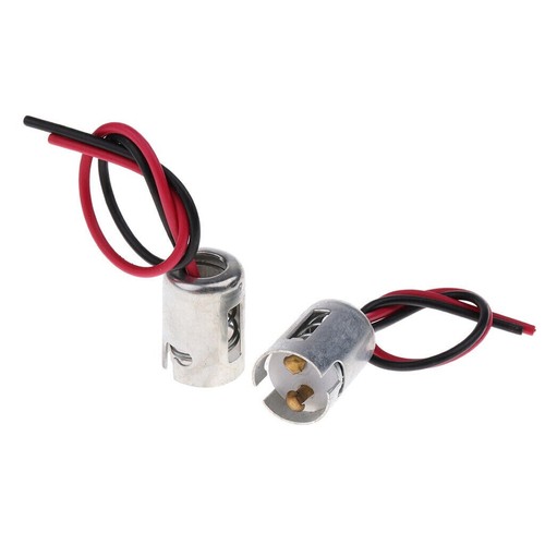 2x BA15D 1142 BULB HOLDER SOCKET CONNECTOR CAMPER CAR MARINE DUAL CONTACT BASE - Picture 12 of 13