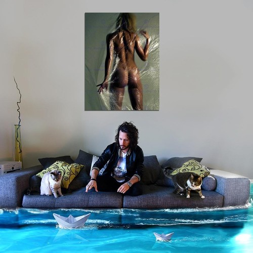Póster 86096 NIÑA MUJER CUERPO DESNUDO HOGAR Decoración Pared Impresión - Imagen 3 de 7
