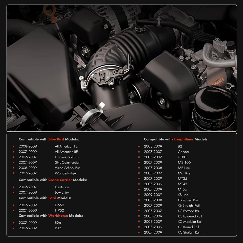 Sensor de pressão coletor (MAP) para Ford F-650 F-750 Freightliner Condor Kenworth - Imagem 2 de 4