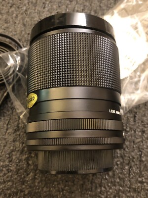 Kenlock Lens 135mm F2.8 MC Automatic Telephone Lens NOS! For Canon