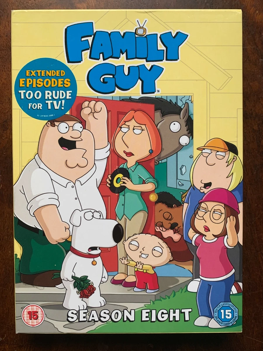 Family guy season 8 streaming sales