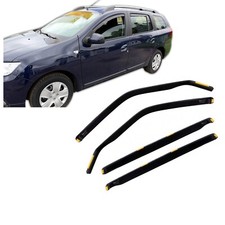 Windabweiser HEKO Passend Für Dacia Logan 2 MCV 2013-2020 Kombi 4-Tlg