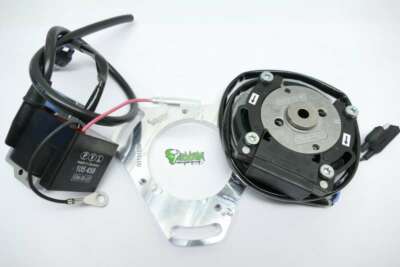 PVL analogue com. System. for BSA 40 including adapter plate