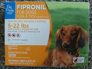 fipronil flea