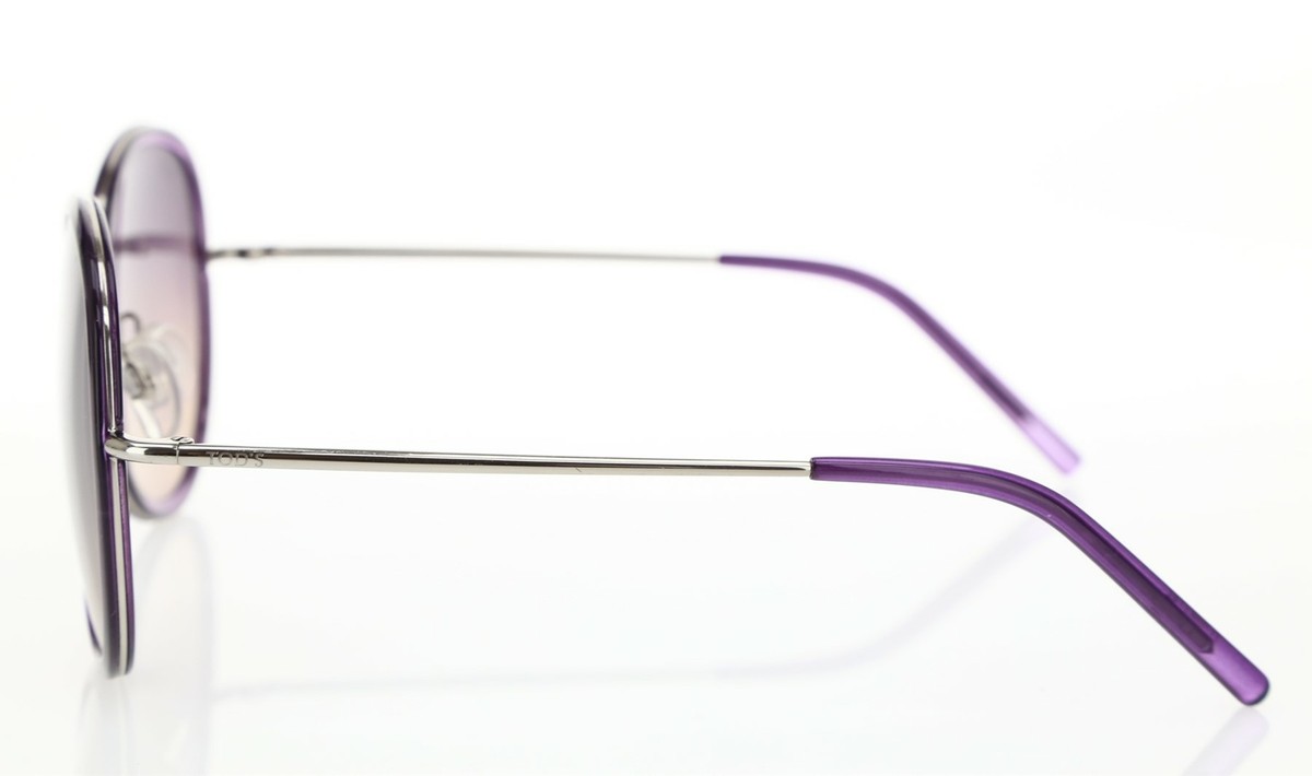 Tod’s TO9046 81W 5914 Women’s Sunglasses Brand New Designer Eyewear XOM03970000GQMU801-01.jpg main image 4