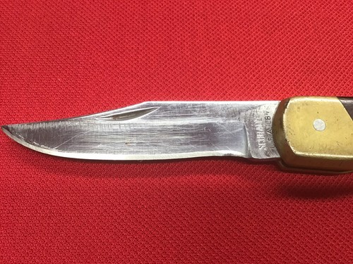 Vintage Pocket Knives 2 Schrade & 1 Imperial Made In USA ๐บ๐ธ L๐K ! - Picture 8 of 21