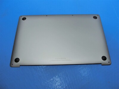 MacBook Pro 13'' A1708 Late 2016 MLL42LL/A Bottom Case Space Gray 923-01167 Grd A