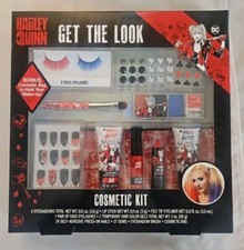 Harley QUINN, DC - Get The LOOK Makeup Kit Cosplay T-41