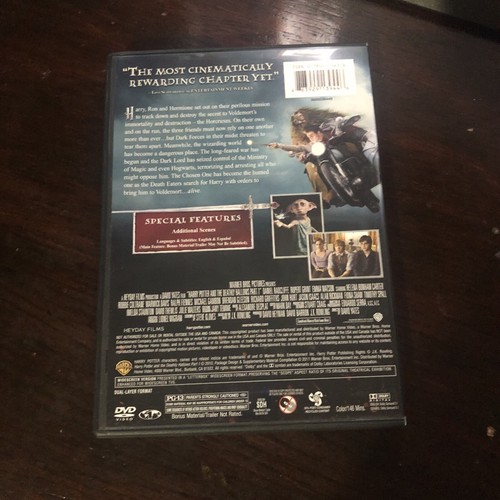 Harry Potter and the Deathly Hallows, Part 1 - DVD - - Picture 2 of 4