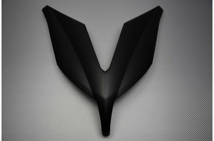 Panneau carénage nez avant noir pour affronter la ville avec votre YAMAHA TMAX 530 SJ09