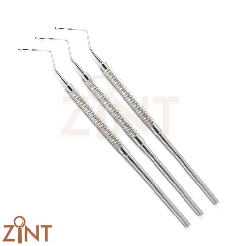Periodontal Basic Examination Screening Pocket Depth CPITN Probe Single Ended CE - 第 1/3 張圖片