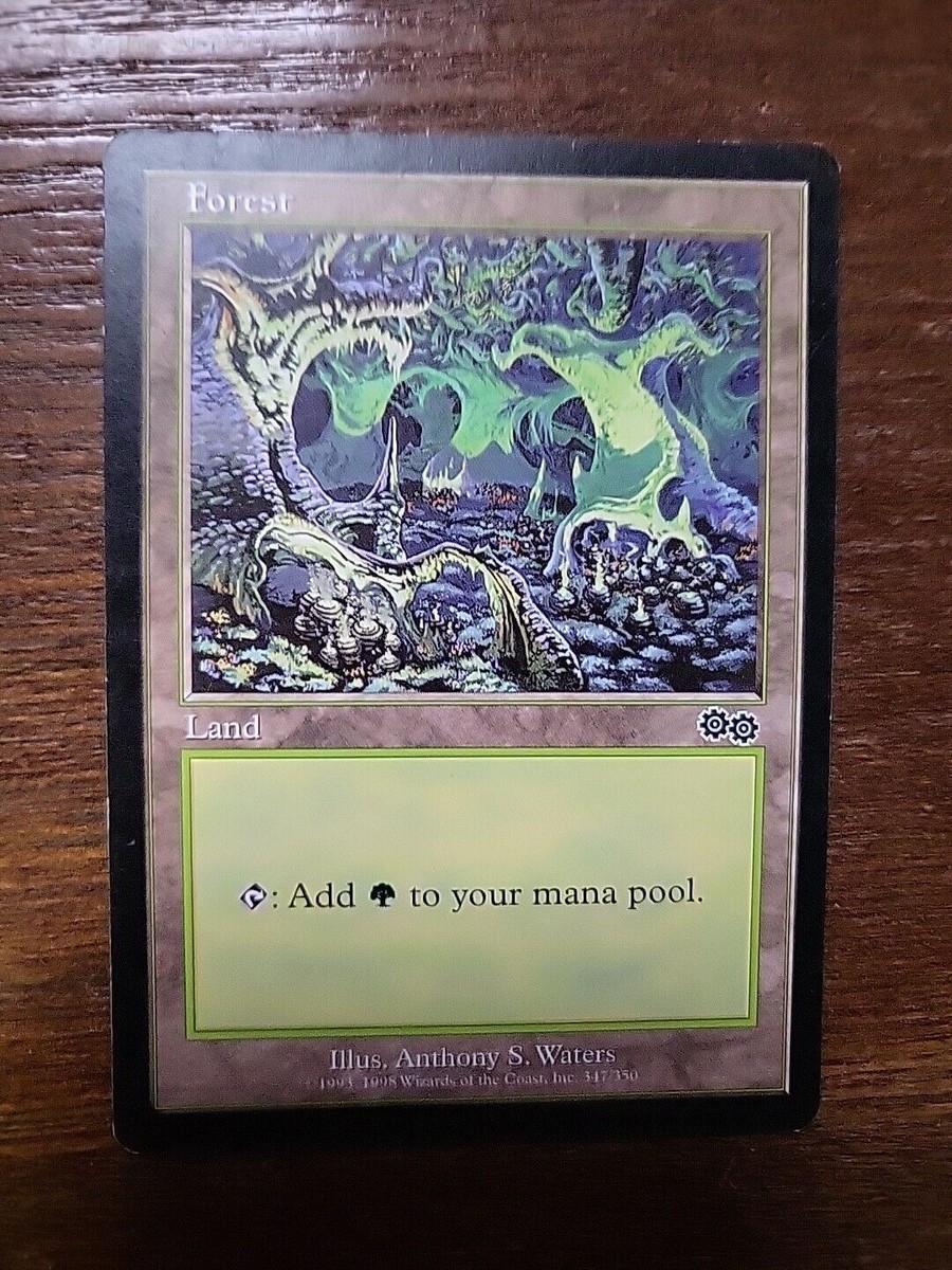 Urza's Saga Basic Lands MTG (Choose What Your Want) - Magic the