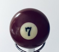  7 Pool Ball 2 1/4" Replacement Billiard Unbranded