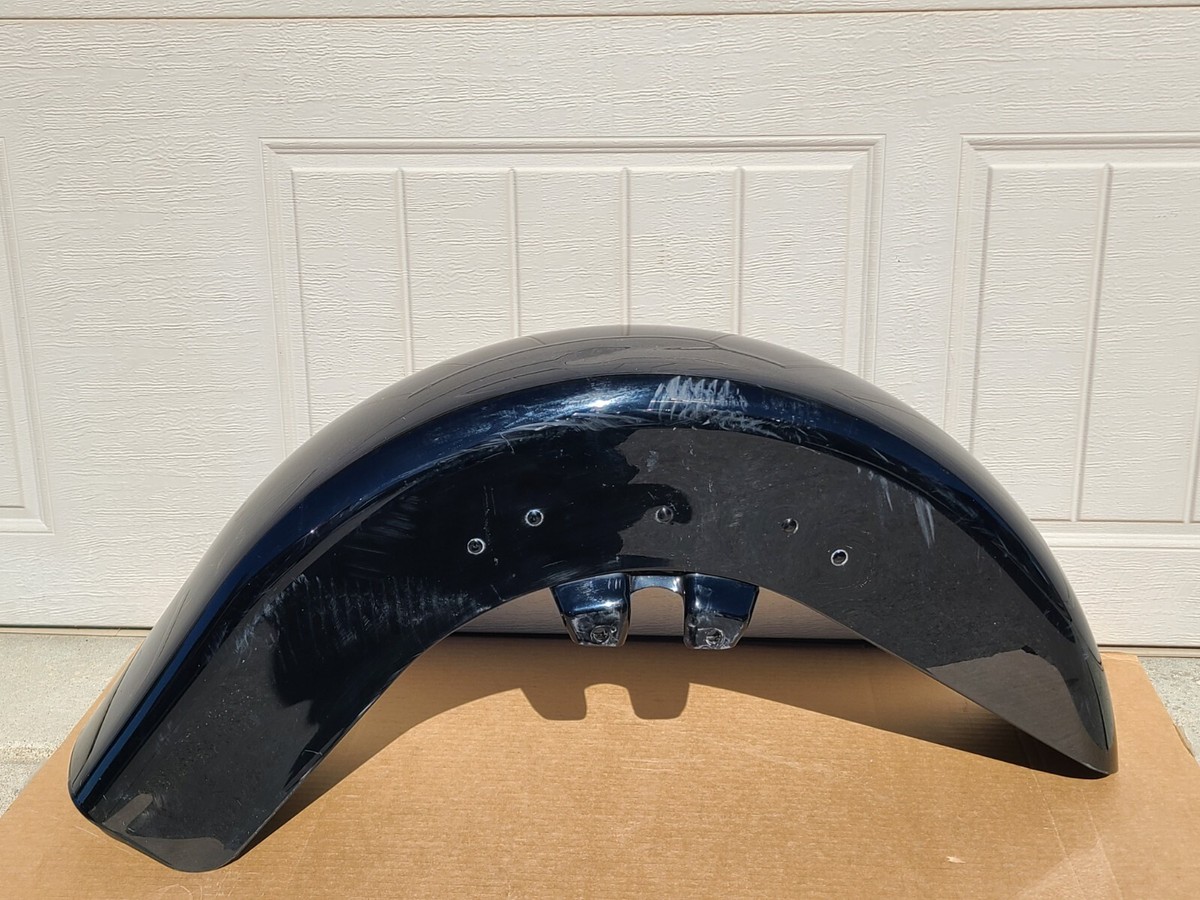 HD ショベルのフロントフェンダー Genuine OEM Front Fender Harley-Davidson 97-13 Touring FLHX FLTR