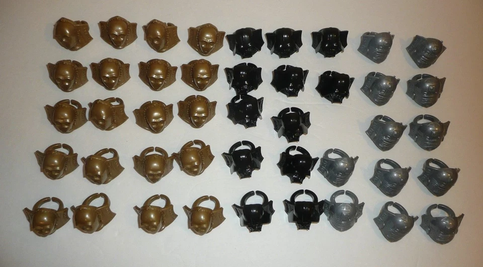 Large Lot of Star Wars Cupcake Cake Toppers RINGS Darth Vader C3PO R2D2 Droids - Image 3 of 4