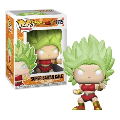 Funko POP SUPER SAIYAN KALE! #815 Dragon Ball Animación Bóveda NUEVO