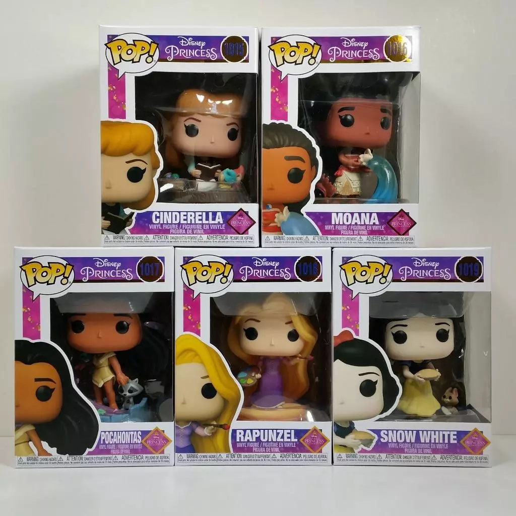 Figurine Rapunzel / Ultimate Princess / Funko Pop Disney 1018