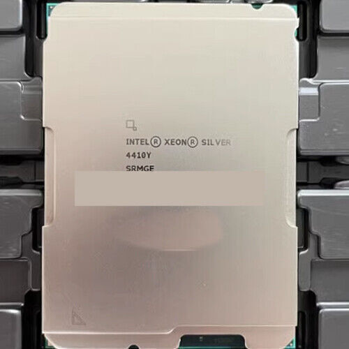 Intel Xeon Silver 4410Y Processor CPU 12-Core 2.00 G TDP-150W LGA4677 DDR5 - Picture 1 of 2