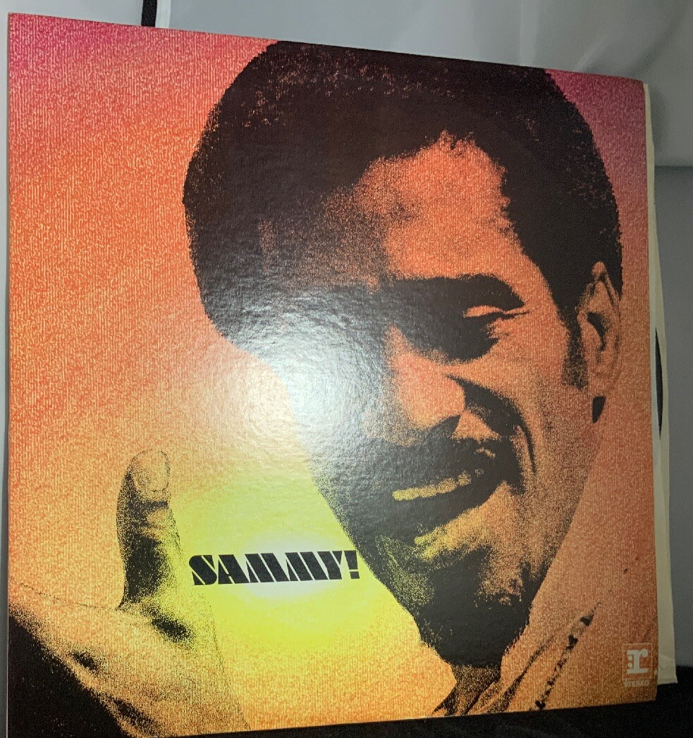 Sammy Davis Jr. “SAMMY! “Reprise SQBO-93356 2-33rpm 20 Great Hits