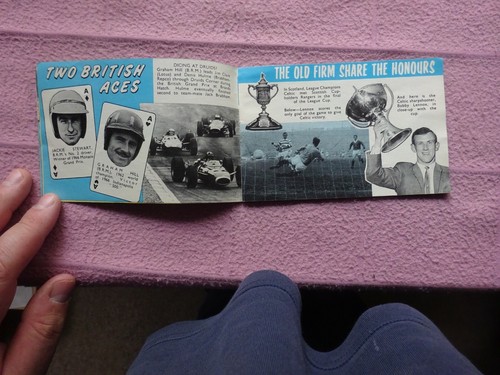 HORNET DC THOMSON - SOUVENIR SPORT 1966 BOOKLET INCLUDES 2 x CASSIUS CLAY PAGES - Picture 7 of 12