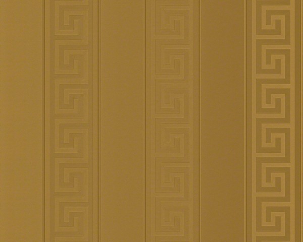 Tapete Versace Home 93524-2 MäAnder Streifen Gold 935242 / € 9,99/Qm-image