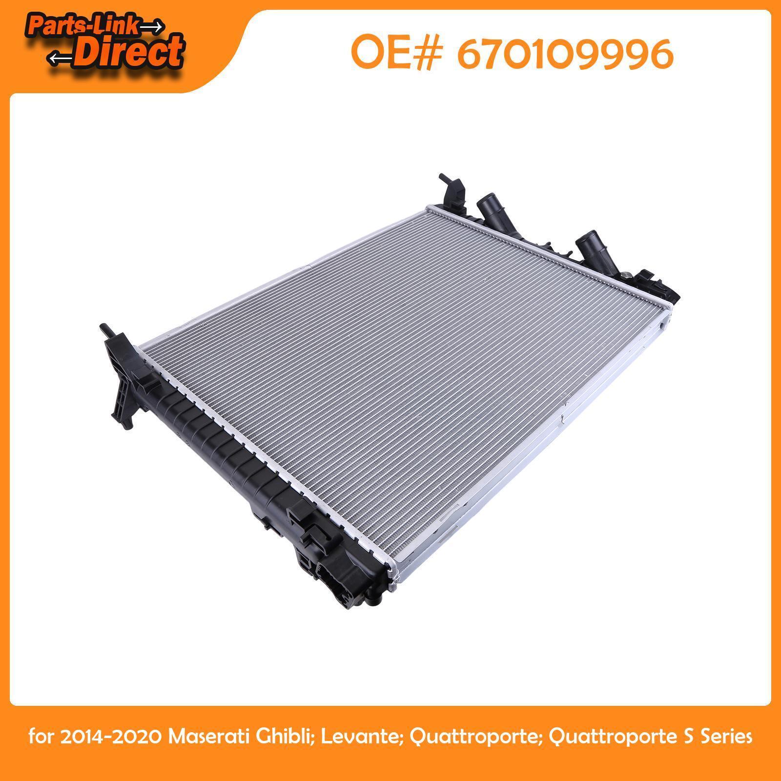 670109996 Radiator For Maserati Levante 3.0L 2017-2020