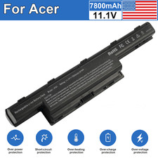 LOT 4551 Battery For Acer Aspire AS10D31 AS10D51 4741 5741 5551 4250 4251 7800mA
